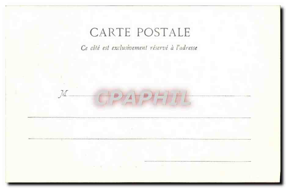 CPA Nancy Place Stanislas — Verso