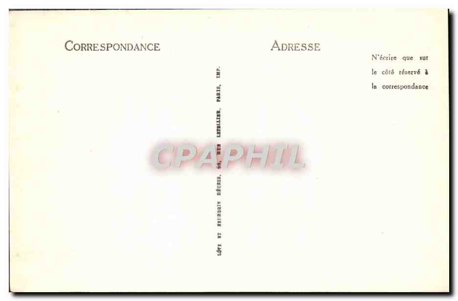 CPA Lourdes La Place De La Grotte Et Le Gave — Verso