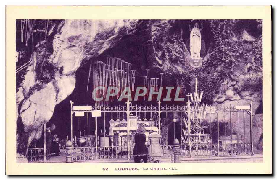 CPA Lourdes La Grotte