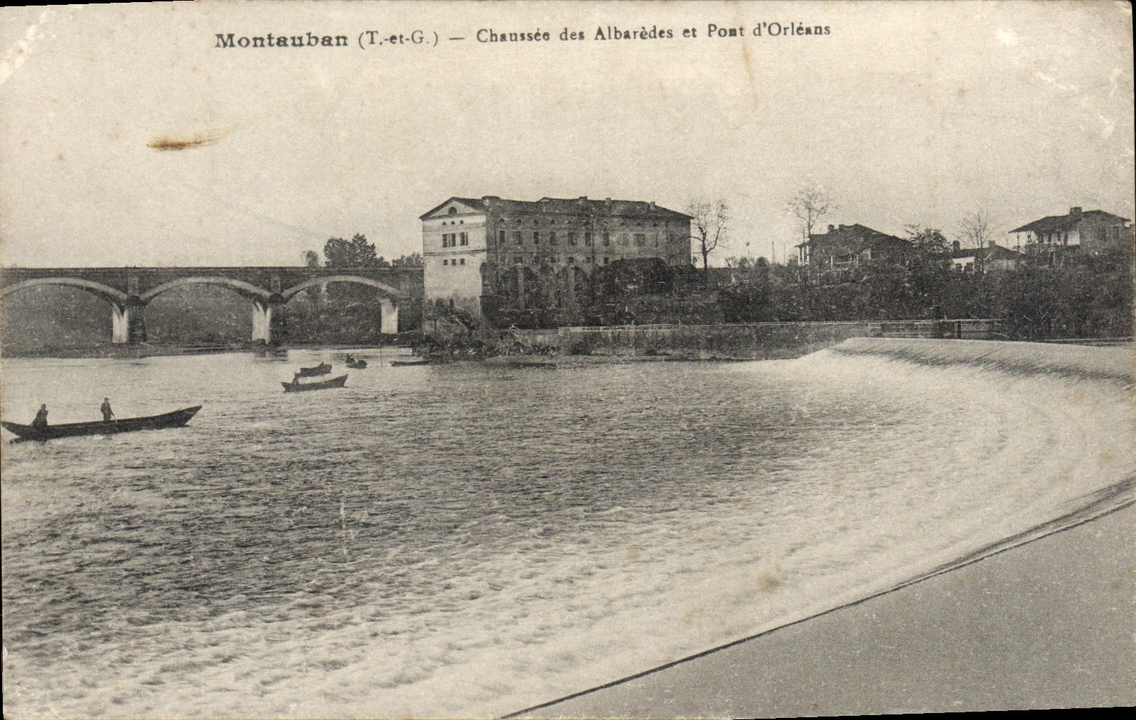 Montauban (T-et-G.) — Chaussée des Albarèdes und Pont d'Orléans