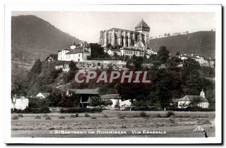 CPM St Bertrand De Comminges Vue Generale