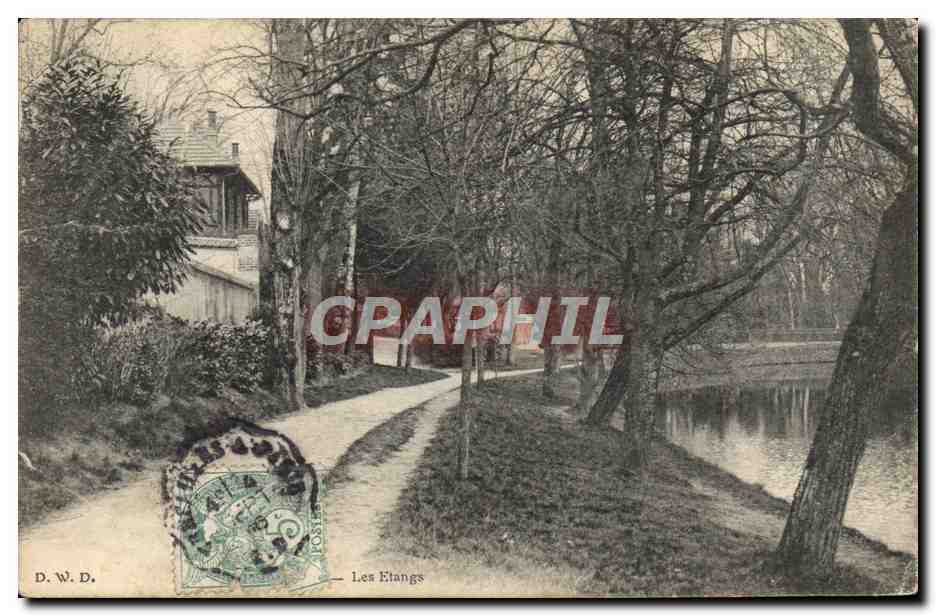 CPA Les Etangs