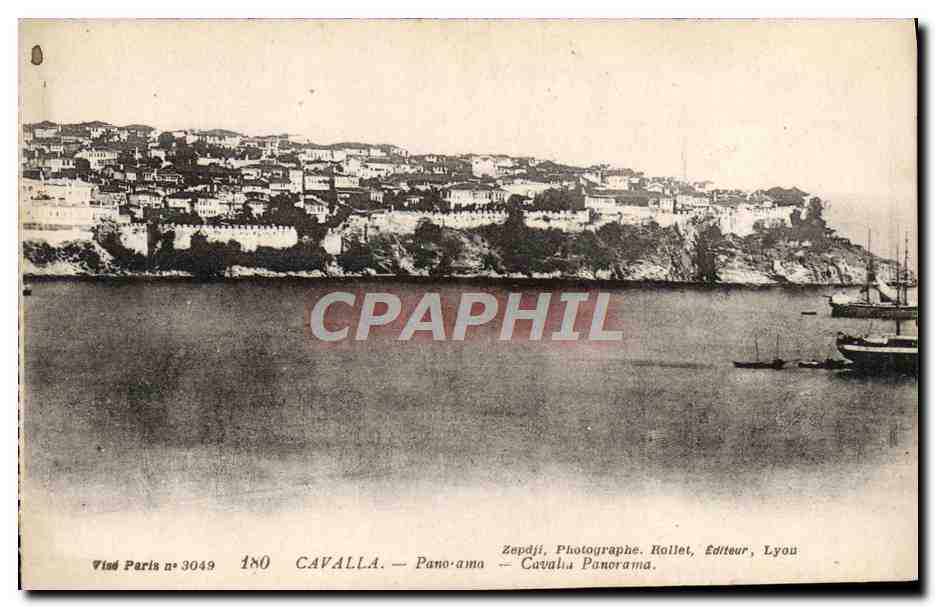 CPA Cavalla Panorama 
