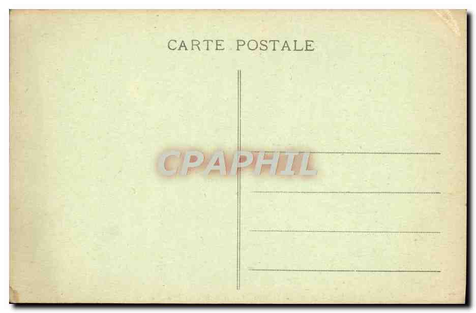 CPA Angiens Chateau De Silleron Entree De La Cour d'Honneur — Rückseite