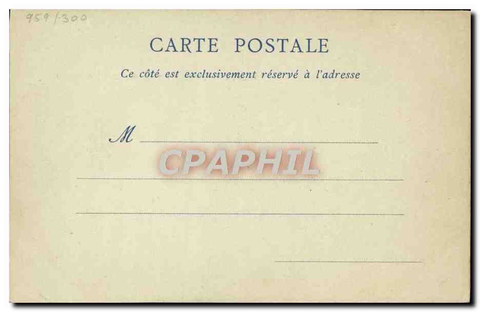 CPA Chemin De Fer Du Revard Un Tunnel Train  — Rückseite