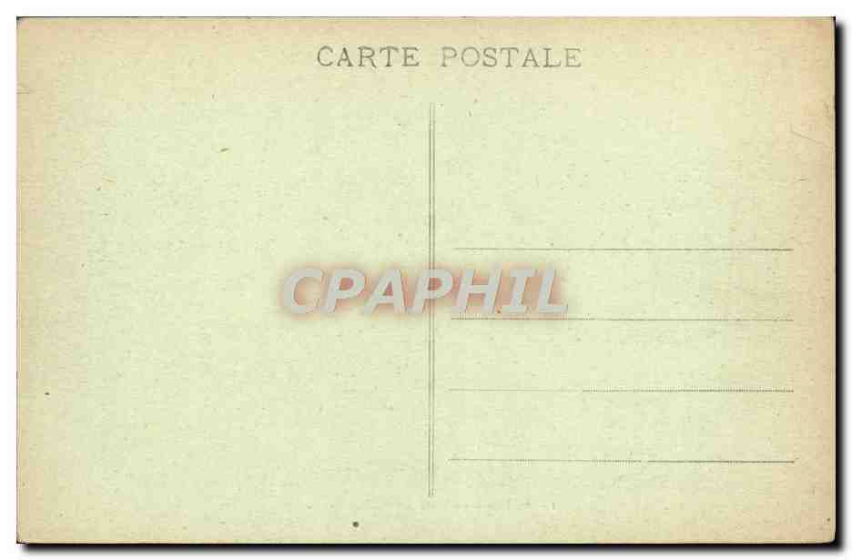 CPA La Lande Au Nord Est Du Puy Pendu — Rückseite