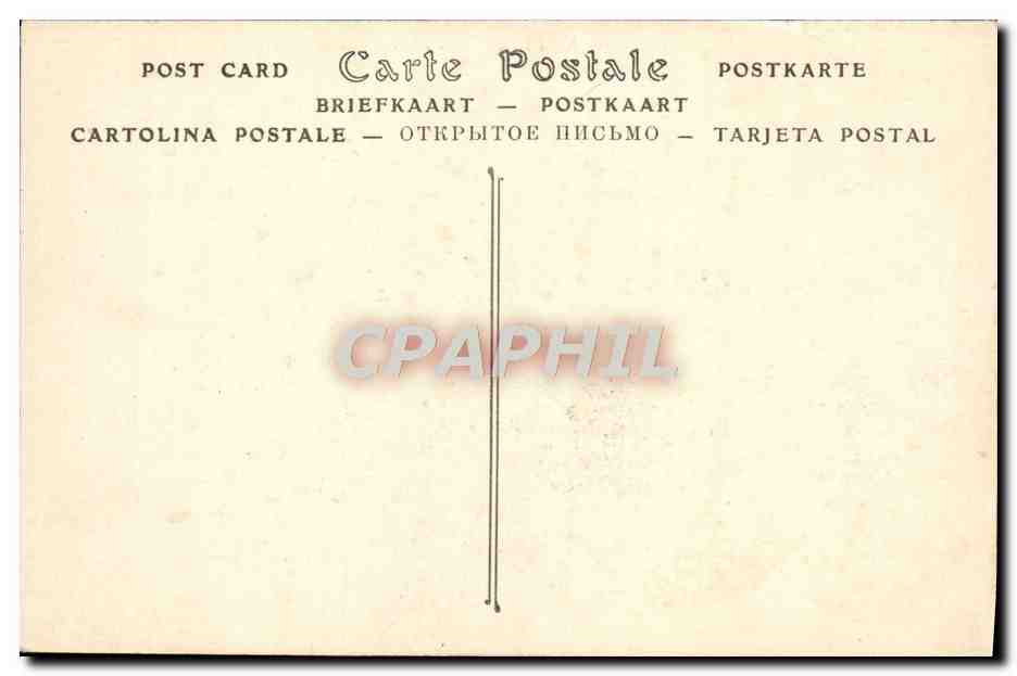 CPA Saint Pierre En Port Vue Generale Des Villas — Rückseite