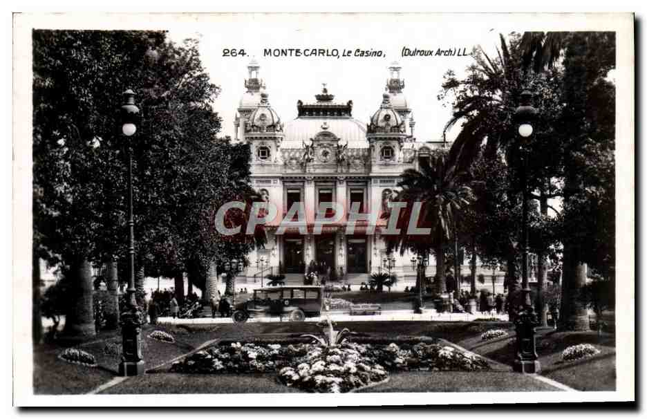 CPA Monte Carlo Le Casino
