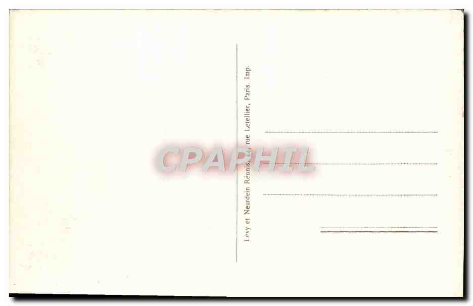CPA Monte Carlo Le Casino — Rückseite