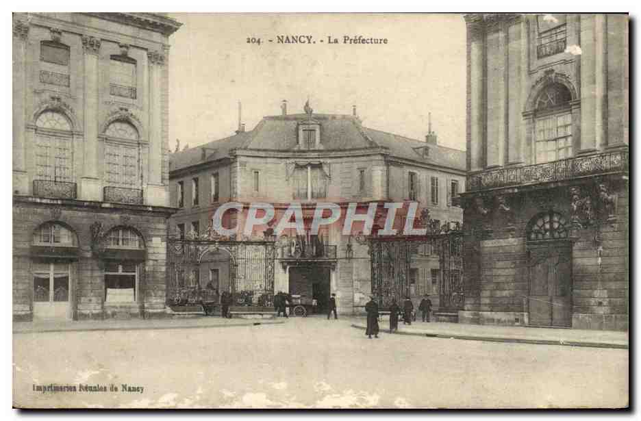 CPA Nancy La Prefecture