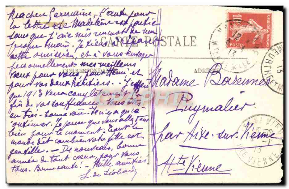 CPA Nancy Panorama Pris De Saint Epvre — Reverso