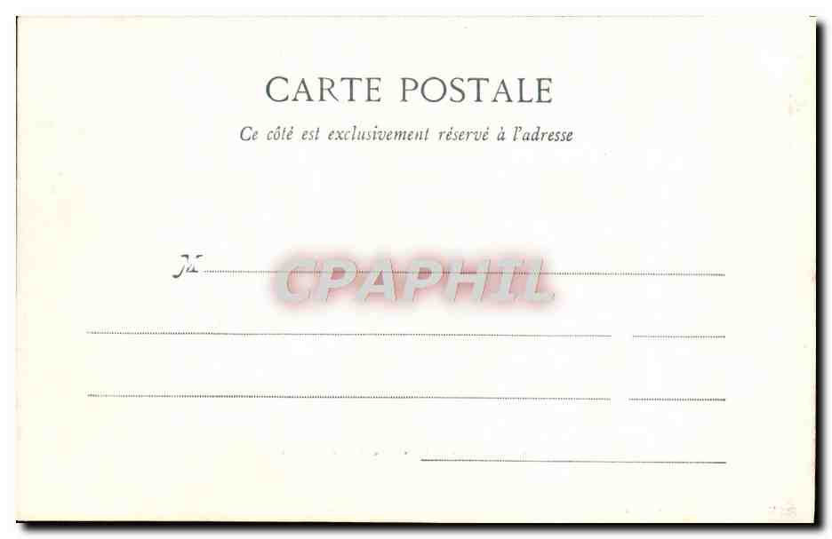 CPA Nancy Statue & Place Thiers — Verso