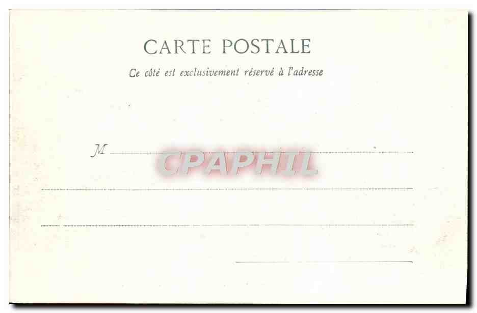 CPA Nancy Vue Generale Prise Depuis St Epvre — Verso
