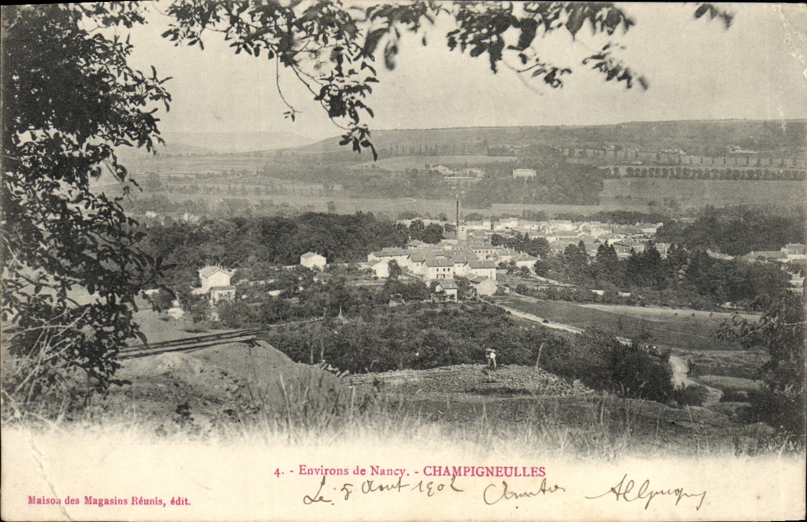 CPA Environs De Nancy Champigneulles
