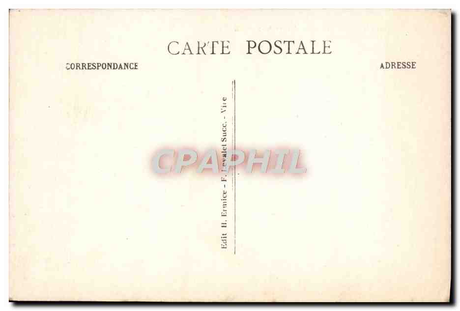 CPA Environs De Vire La Chapelle De ND Du Bocage Pelerinage — Rückseite