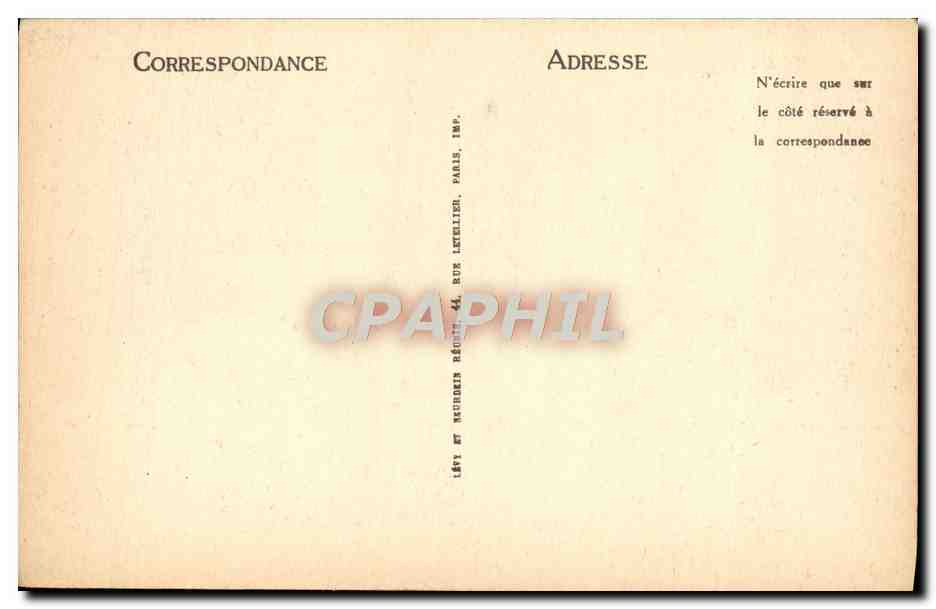 CPA Caen Hotel De Valois Ou d'Ecoville Porte Du 16eme — Verso