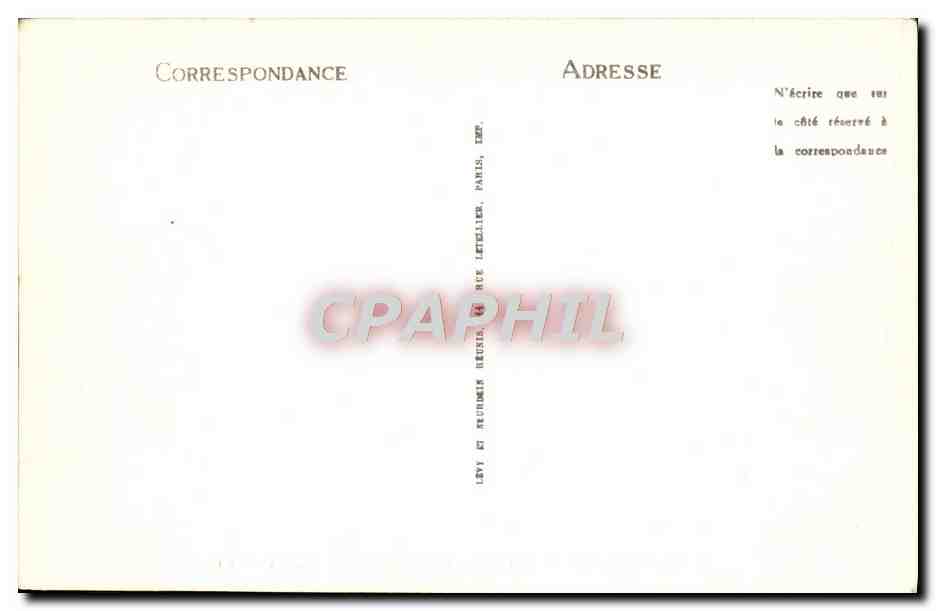 CPA Vire Vue Prise Du Mont Besnard Sur Le Valle — Rückseite