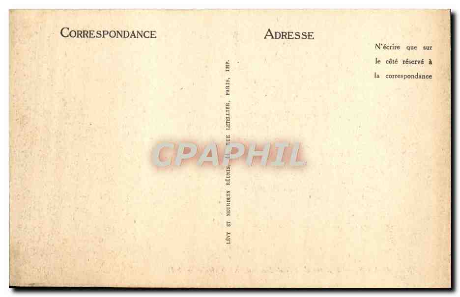 CPA Rouen L'Altre De Sanint Maclou 16eme — Rückseite