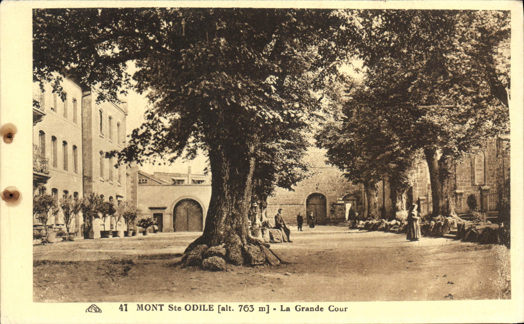 Mont Sainte-Odile [alt. 763 m] — La Grande Cour — Châlons-en-Champagne