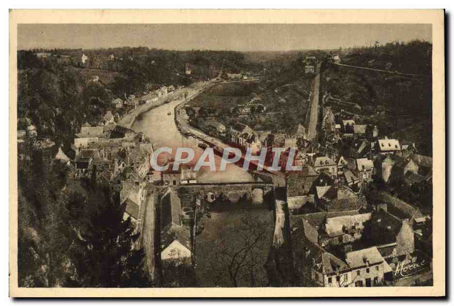 CPA Les Bords De La Rance Dinan Vue Generale 