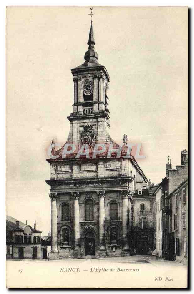 CPA Nancy L'Eglise De Bonsecours