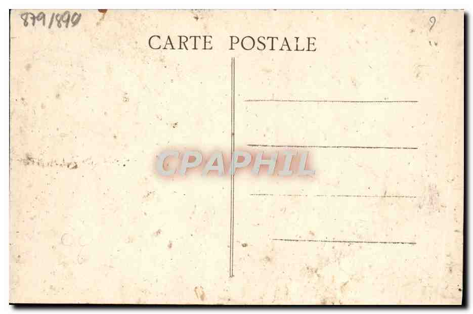 CPA Arrivee Des Clochers St Martin De Beaupreau Mars 1930 Defile de Marie Victor Augustine Vaches — Rückseite