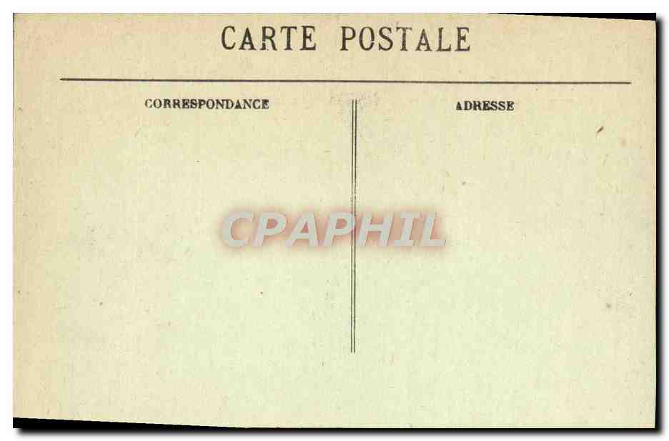 CPA Les Pyrenees Lourdes 13eme Station Du Calvaire — Verso