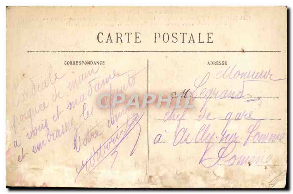 CPA Bataille De La Marne Fere Champenoise Tombe De 21 soldats Militaria — Reverso