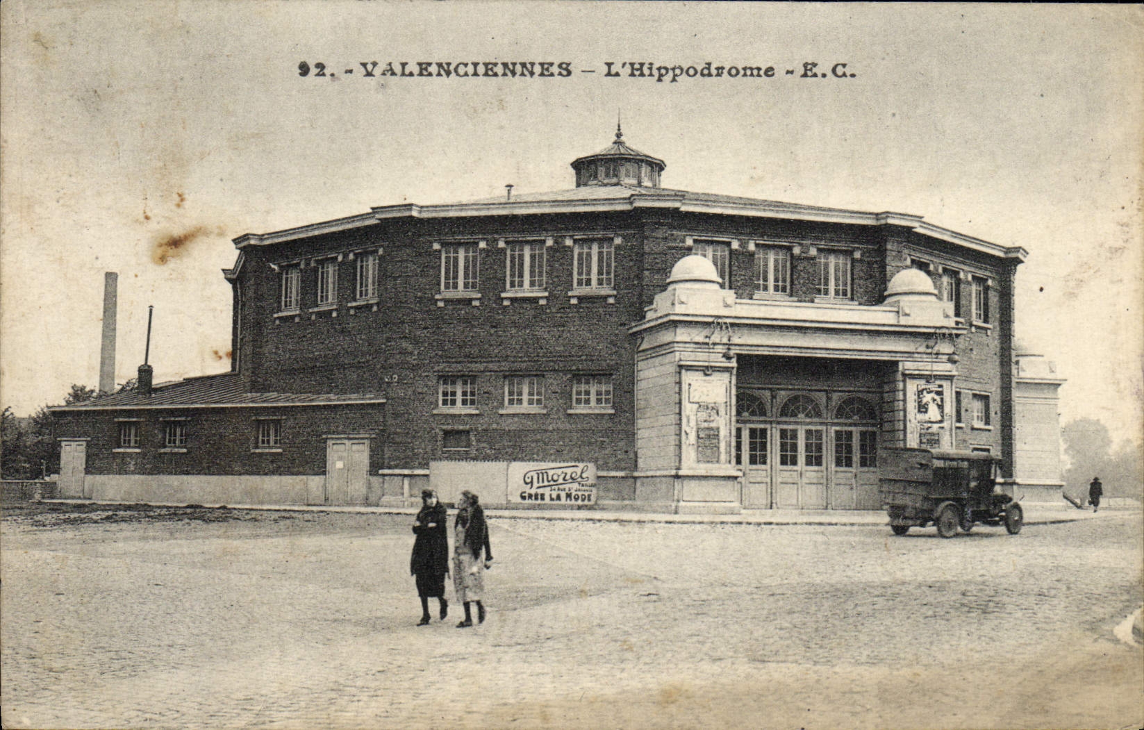 Valenciennes — Das Hippodrom — E.C. — Nr. 92