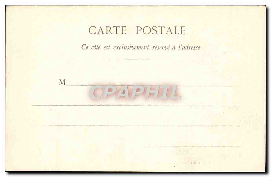 CPA Pont A Mousson Maison Des Sept Peches Capitaux — Verso
