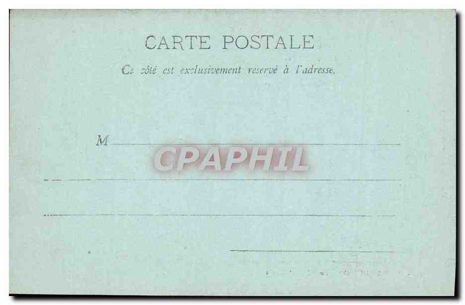 CPA Pont A Mousson Portail De St Martin — Rückseite