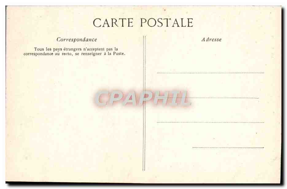 Conches - Vue Générale, prise de la Route d'Evreux — Lib. Diéogent — Rückseite