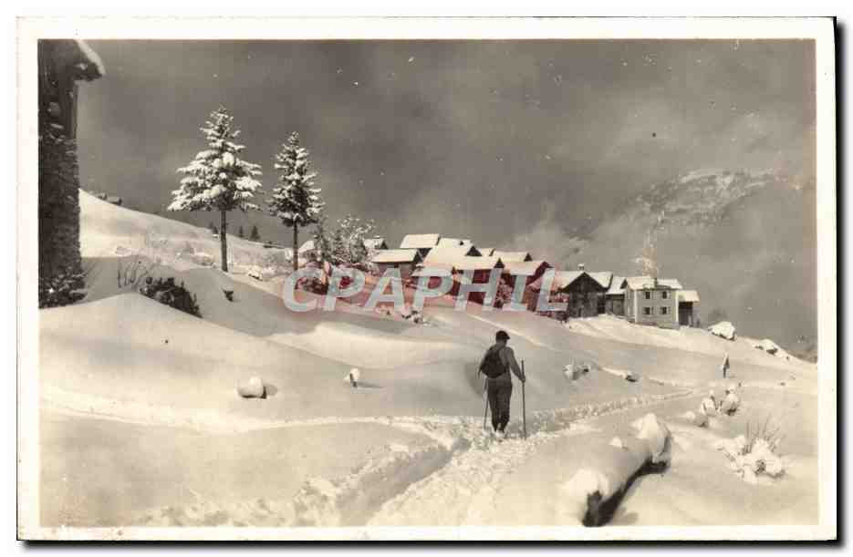 CPA Courchevel Relais du skieur Ski 