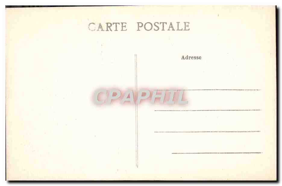 Châteauneuf-sur-Cher — Les Communs du Château — A.G. — Rückseite