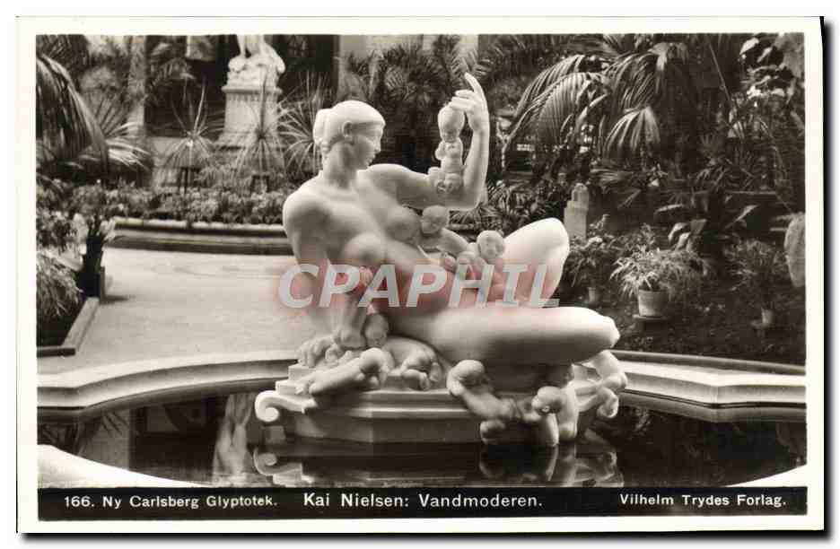 Ny Carlsberg Glyptotek — Kai Nielsen: Vandmoderen — Vilhelm Trydes Forlag