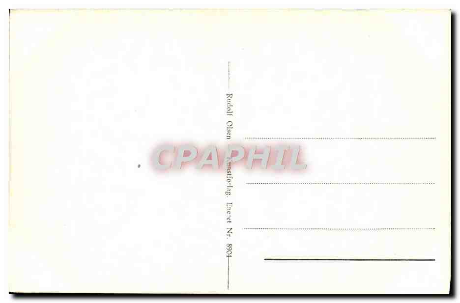 CPA Graasten Slot Soldat Militaria — Back
