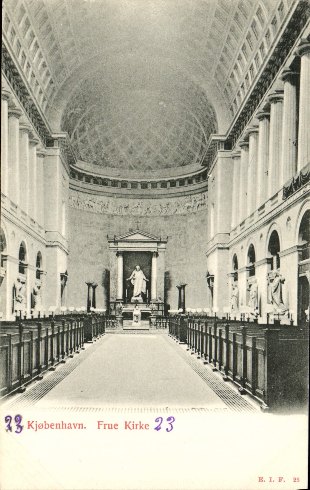 CPA Kjobenhavn Frue Kirke