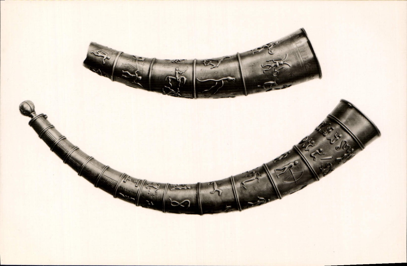 Guldhornene — Jernalder, 5 Aarb. e. Kr. — Nationalmuseet København
