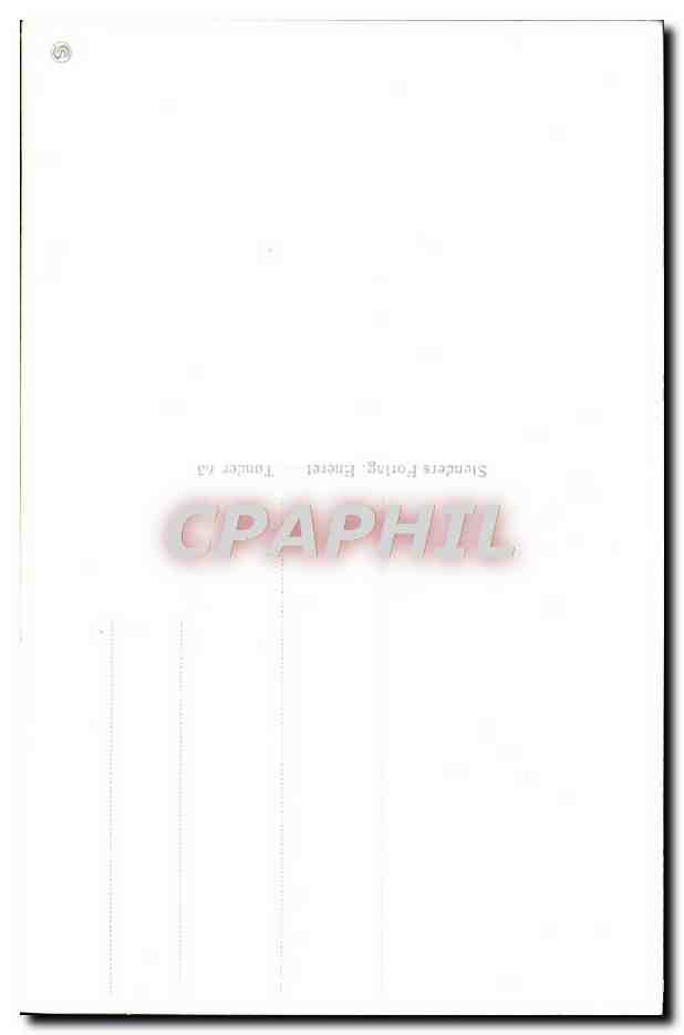 CPA Tonder Kniplerske Femme Folklore — Back