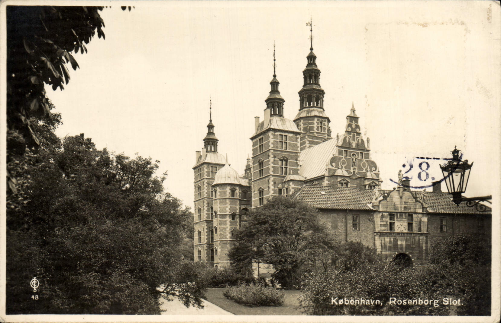 CPA Kobenhavn Rosenborg Slot