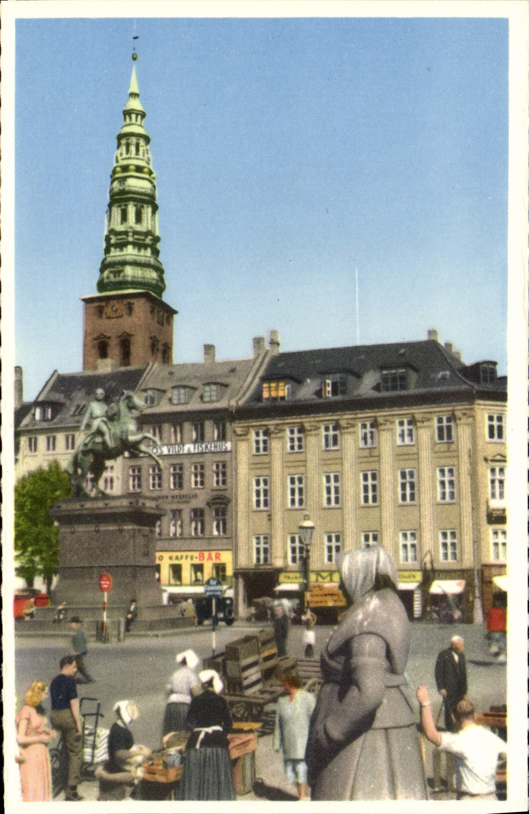 CPA Copenhagen View at Gammel Strand 
