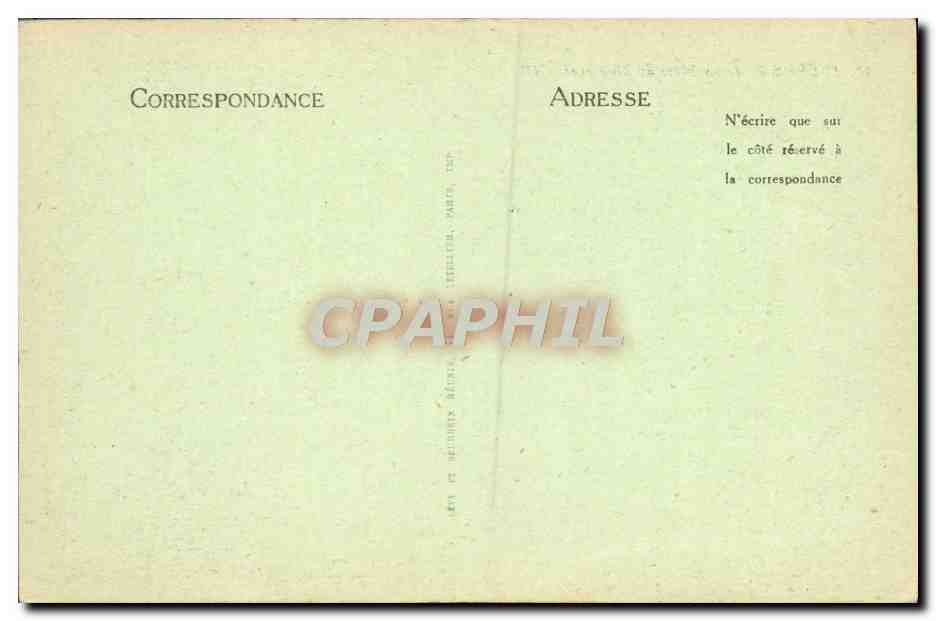 Dieppe — Trois-Mâts au plus près ND — Éditeur ND, n° 18 — Verso