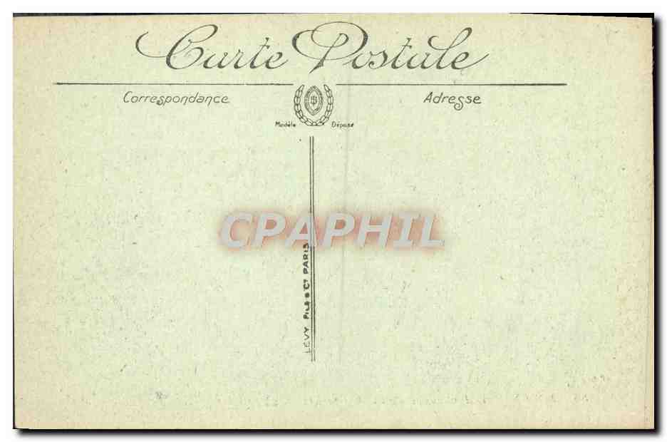 CPA Rouen Le Pont aux Anglais et Bon Seconrs — Verso