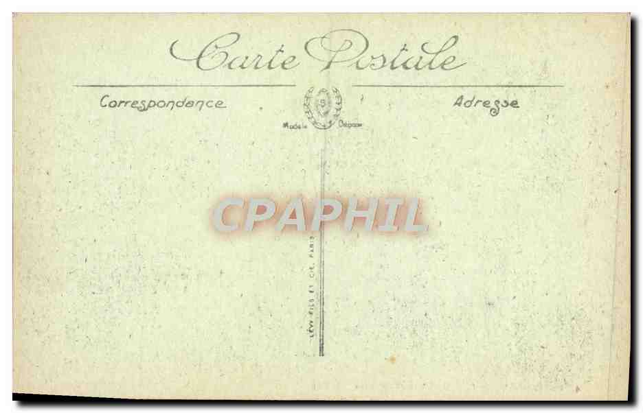 CPA Rouen La Cote Sainte Catherine Bateaux  — Verso