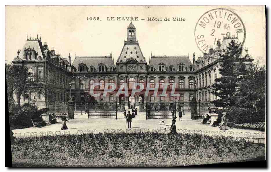 CPA Le Havre Hotel de Ville