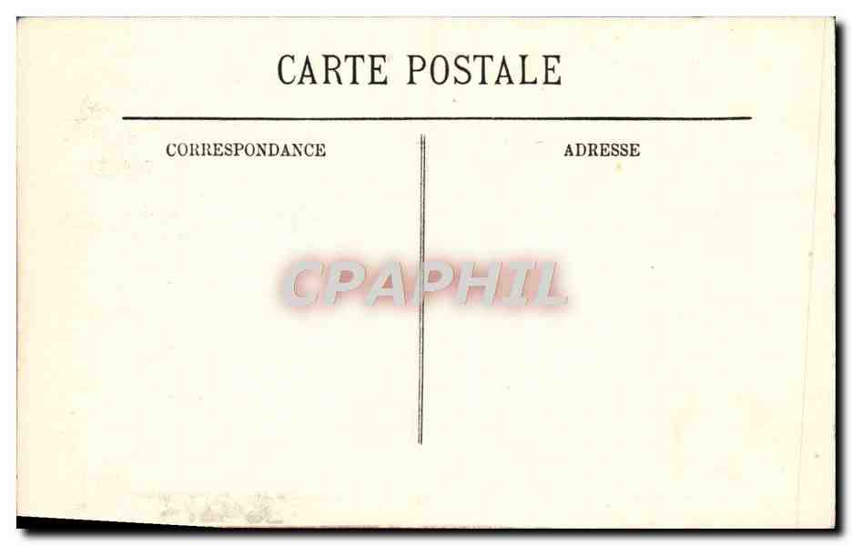 CPA Le Havre Nouveau Casino Marie Christine — Rückseite