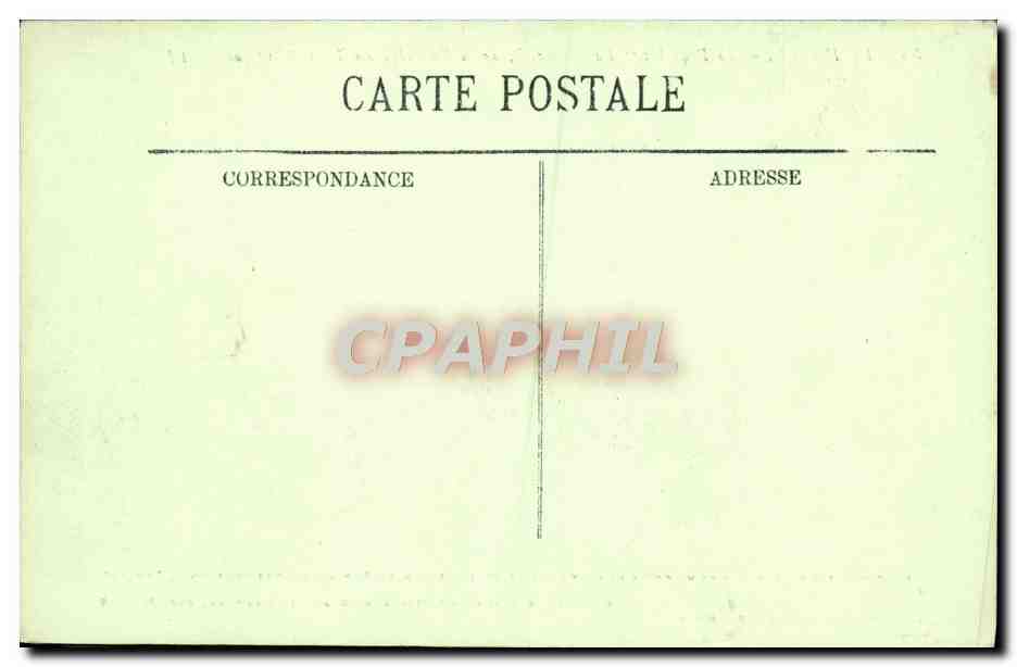 CPA Le Havre Le Paquebot Le France Bateau  — Rückseite