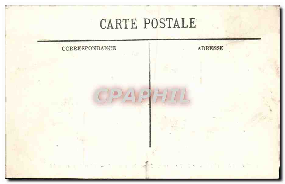 CPA Le Havre La Lorraine Bateau  — Rückseite