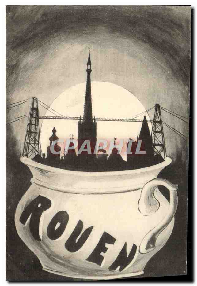 CPA Rouen Pot normand Normandie 