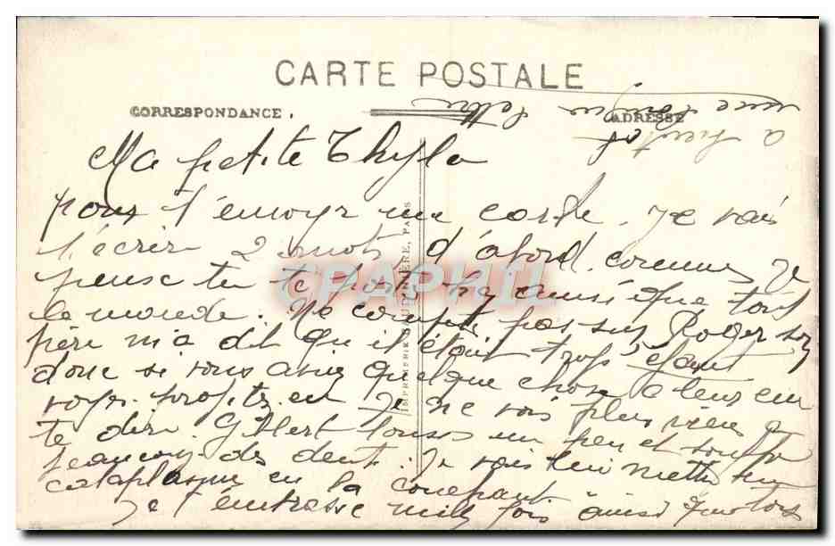 Bernay (Eure) — Vieux Maisons rue de Lisieux et rue des Sources — Éditeur : R. Cey — Rückseite